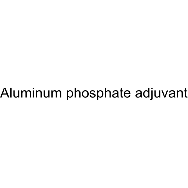 Aluminum phosphate adjuvant